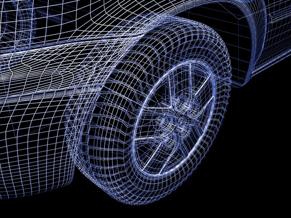 Autó modell — Stock Fotó