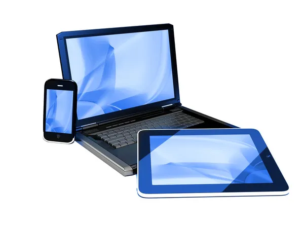 hareket eden aygıt - mavi dalga arka plan