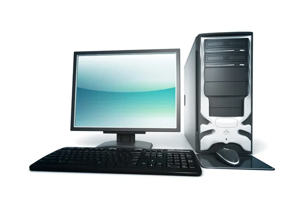 Computer — Stockfoto