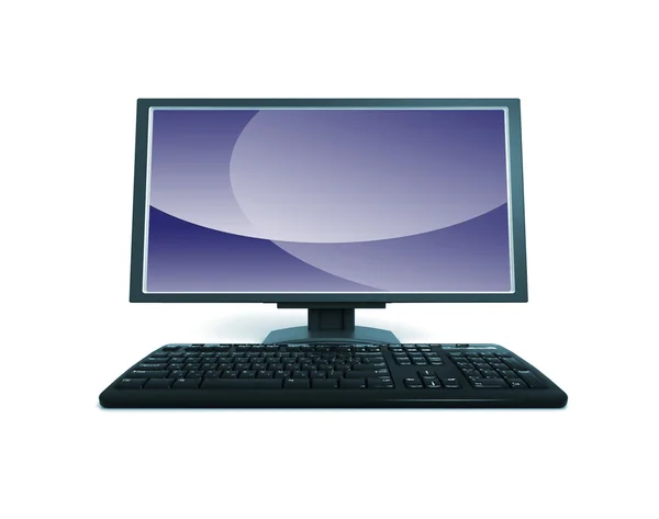 Computer — Stock Photo, Image