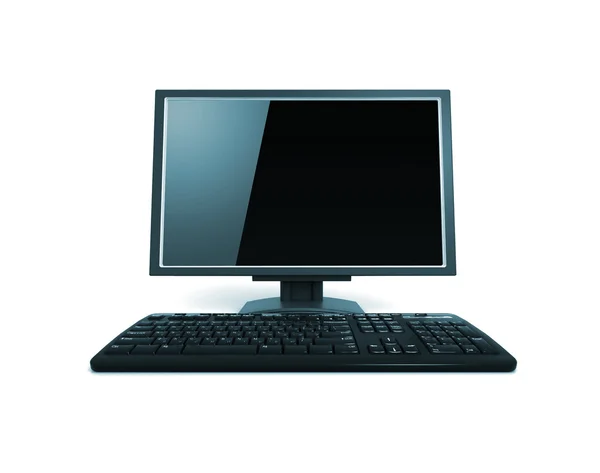 Computer — Stock Photo, Image