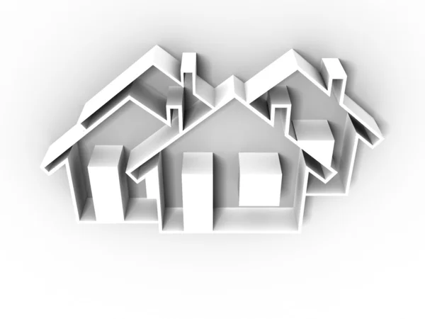 House icon — Stock Photo, Image