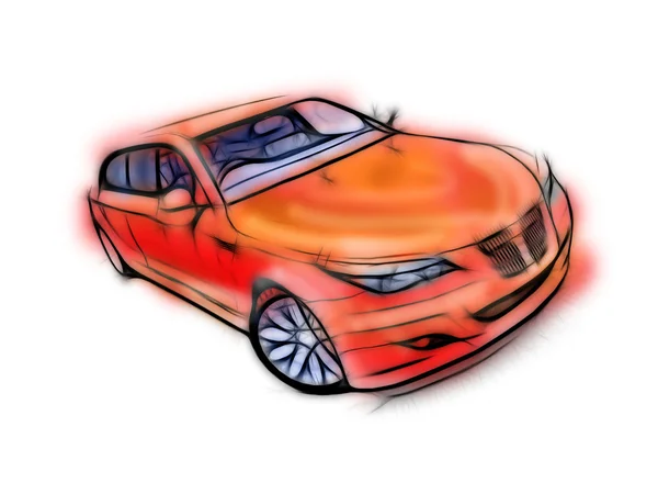 My own car design. — Stock Photo, Image