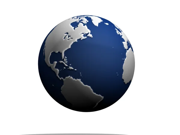 Earth Globe — Stock Photo, Image