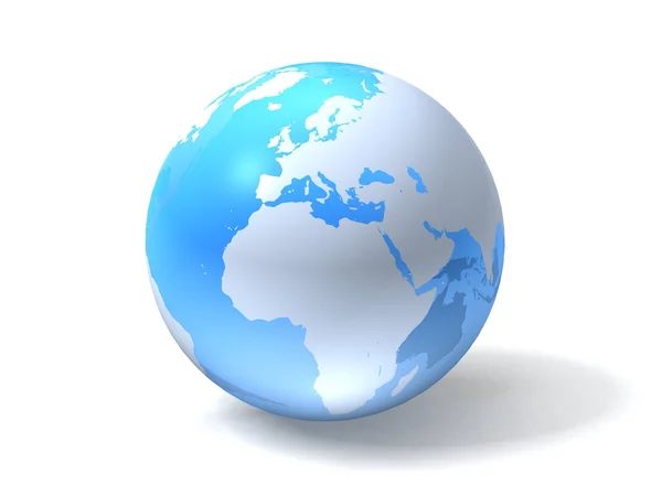 Земной шар — стоковое фото