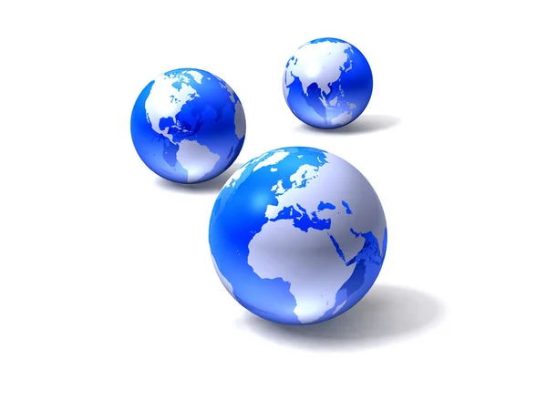 Earth Globe — Stock Photo, Image