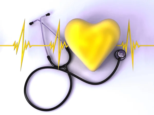 Heart health — Stock Photo, Image