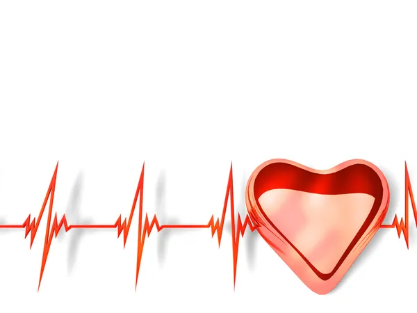 Kalp Sağlığı — Stok fotoğraf