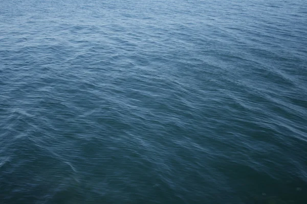 Синее море — стоковое фото
