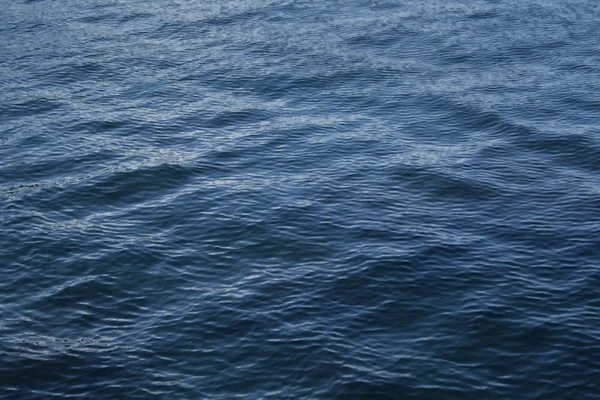 Синее море — стоковое фото