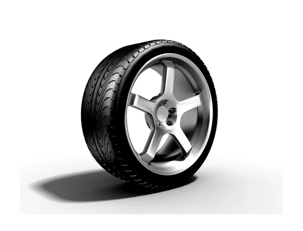 New wheel — Stock Photo, Image