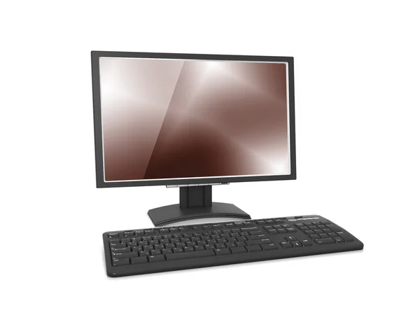 Moderner Computer — Stockfoto