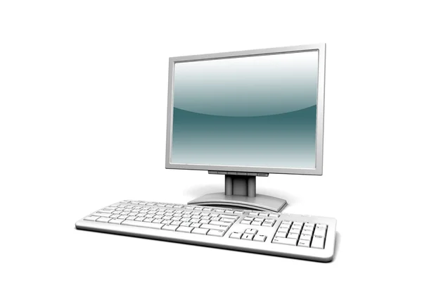 Computer — Stock Photo, Image