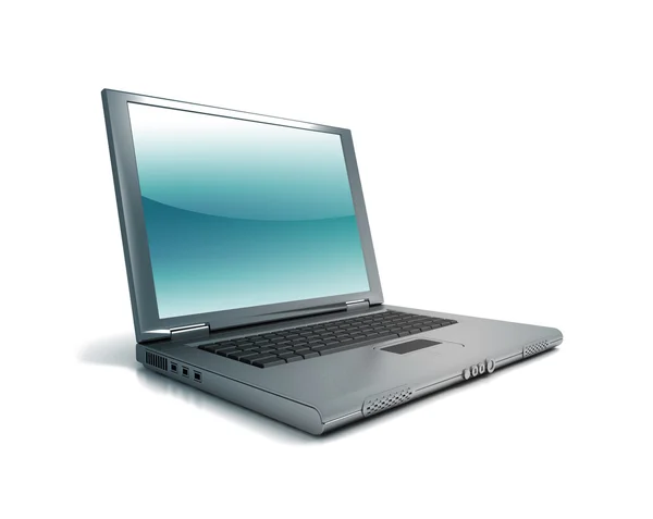 Laptop — Stock Photo, Image