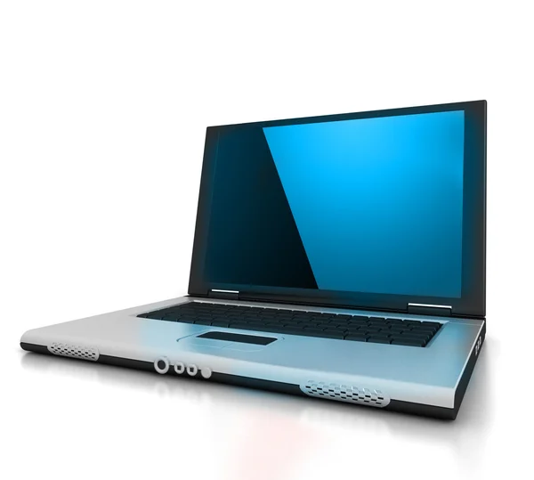 Laptop — Stock Photo, Image