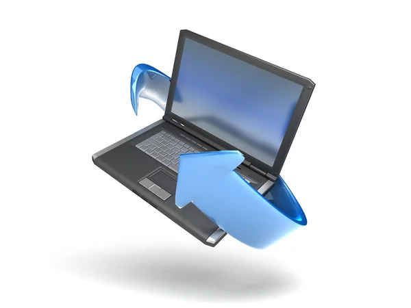 Laptop — Stock Photo, Image