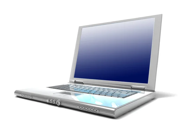 Laptop — Stockfoto