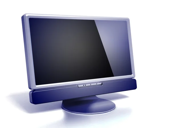 LCD monitor — Stock fotografie