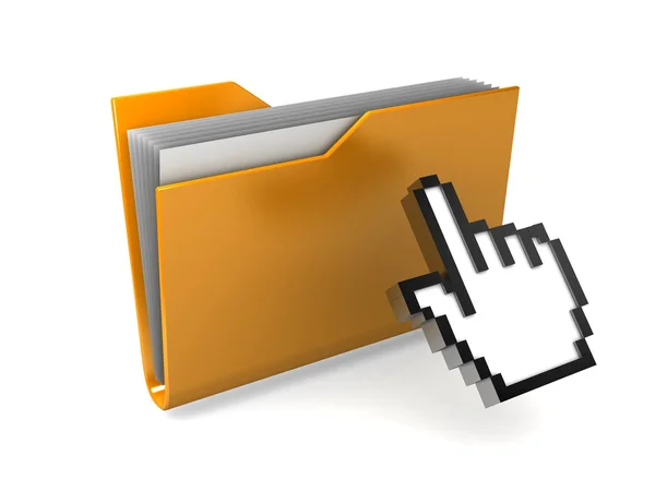 Folder — Stock Photo, Image