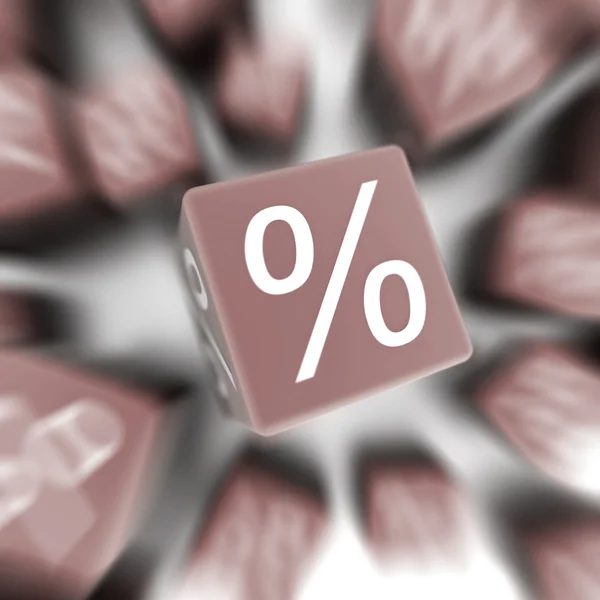 Percentuale. — Foto Stock