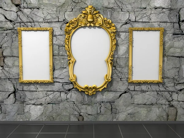 Ornate vintage frame — Stock Photo, Image