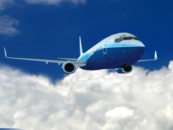 Airplane — Stock Photo, Image