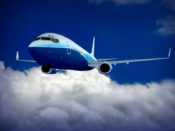 Airplane — Stock Photo, Image