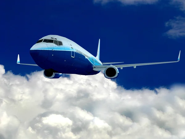 Airplane — Stock Photo, Image