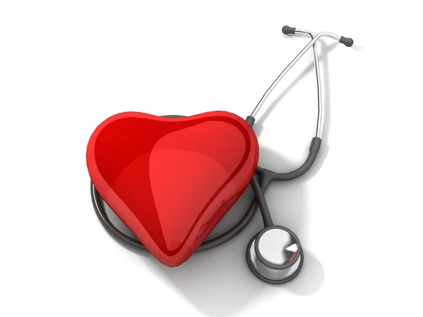 Heart health — Stock Photo, Image