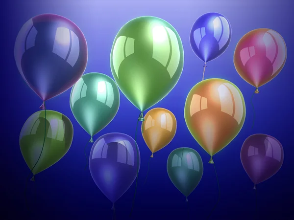 Balloons — Stock Photo, Image