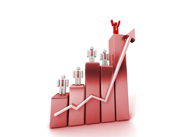 Business growth — Stock Photo, Image