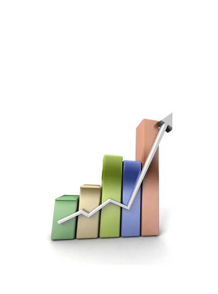 Crecimiento empresarial — Foto de Stock