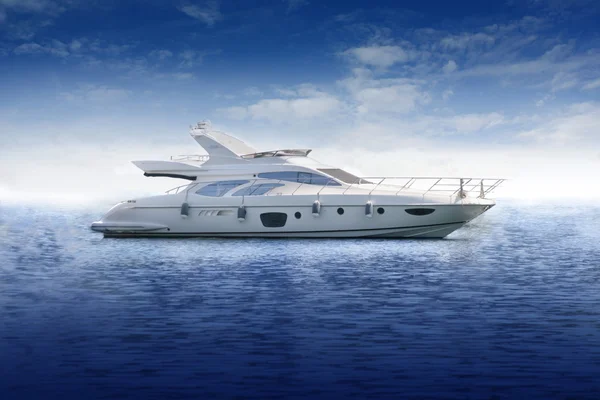 Yacht di lusso — Foto Stock