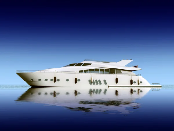 Luxury Yacht — Stock Photo, Image