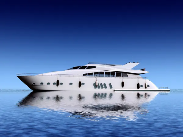 Luxury Yacht — Stock Photo, Image