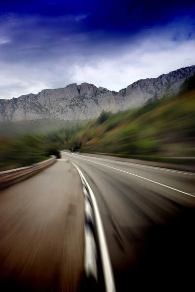 Entlang der Straße — Stockfoto