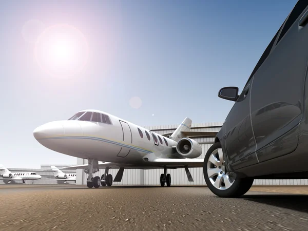 Luxury Transportation — Stock Photo, Image