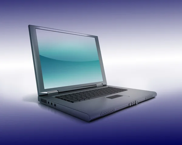 Laptop — Stock Photo, Image