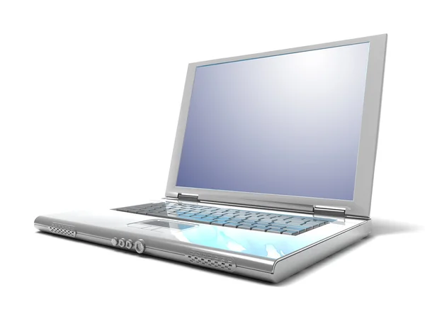 Laptop — Stock Photo, Image