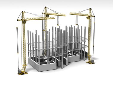 3d planı çizim