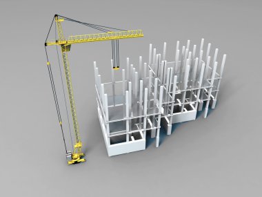 3d planı çizim