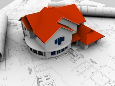 3d planı çizim