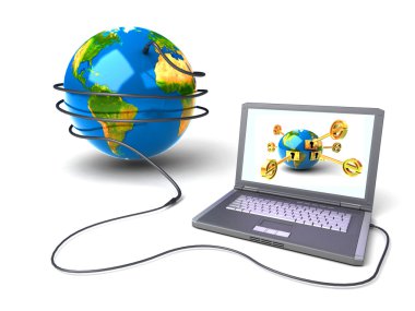 küresel ağ Internet