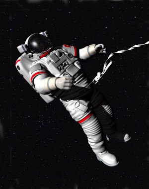 Uçan astronot
