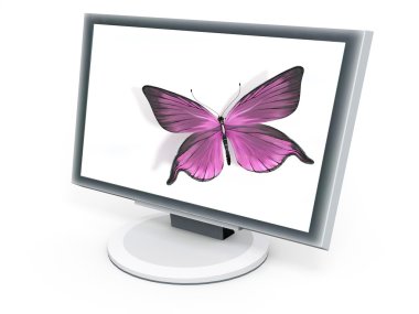 LCD monitör