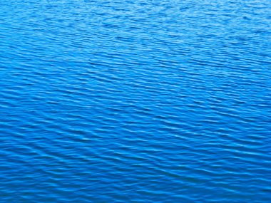 Deniz suyu - doku, mavi su