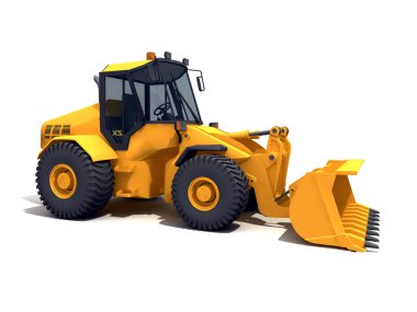 izole buldozer