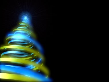 Yeni yıl ve Noel için arka plan