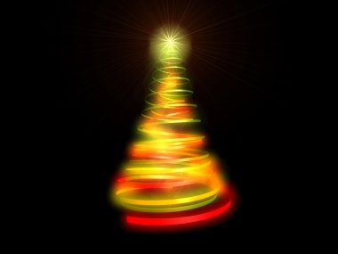 Yeni yıl ve Noel için arka plan