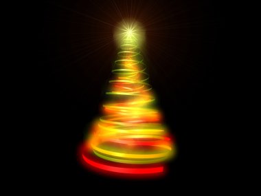 Yeni yıl ve Noel için arka plan